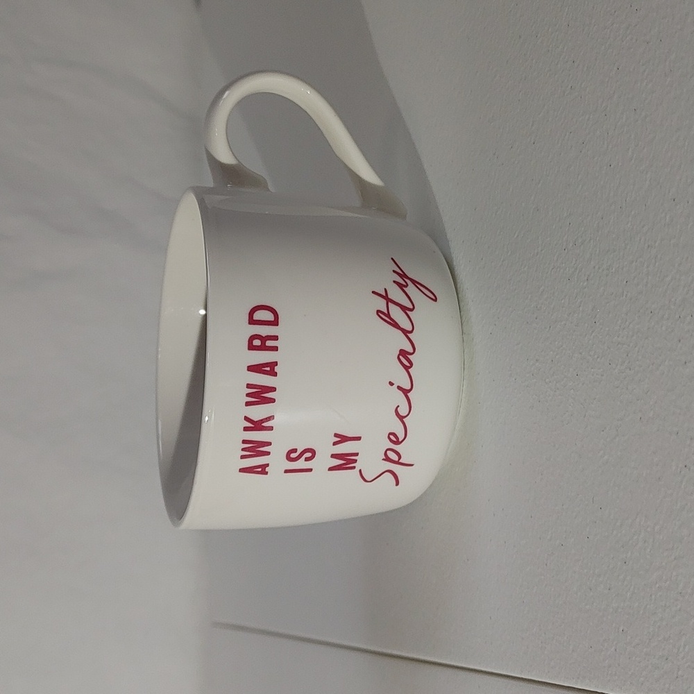 Opal House Awkward is My Specialty Mug